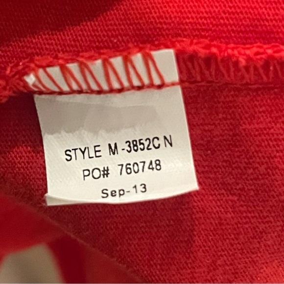 Majestic unisex Washington nationals short sleeve tshirt size large - Picture 6 of 6